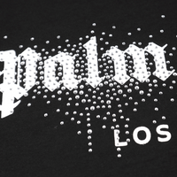 Palm Angels Palm Los Angeles T-shirt - Negro