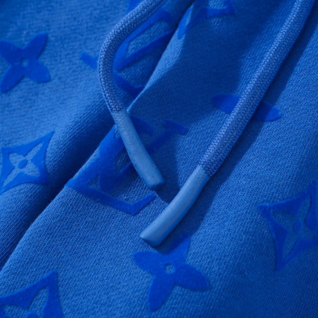 LV Shorts - Azul