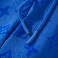 LV Shorts - Azul