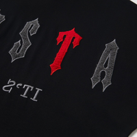 Conjunto Trapstar Negro/Rojo