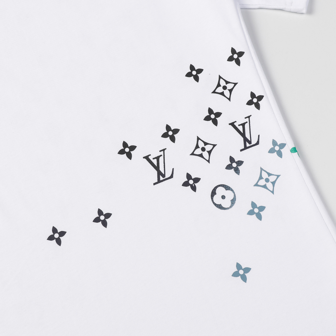 Monogram T-shirt Monograma Blanco 4