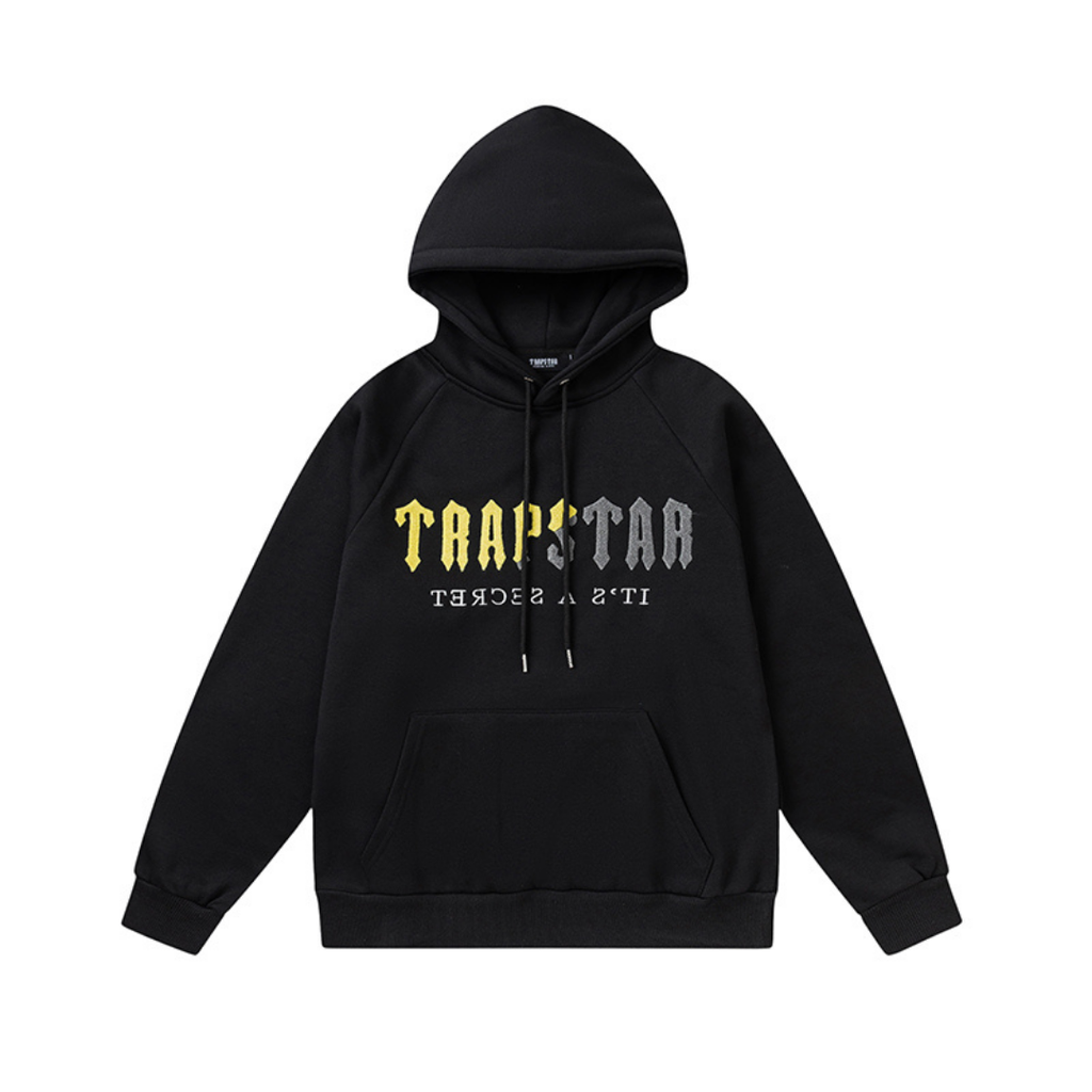 Decoded 2.0 Hooded Black Yellow Tracksuit · Trapstar · Nova Neta