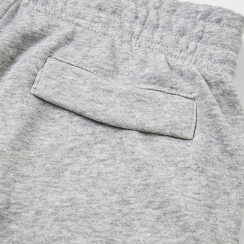 Rules the World Grey Shorts