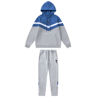 Conjunto Nova Neta Cobertura Azul Marino Blanco