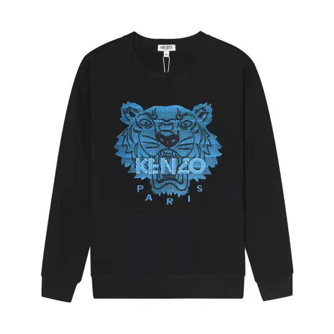 Tiger Sweatshirt Azul Tiger