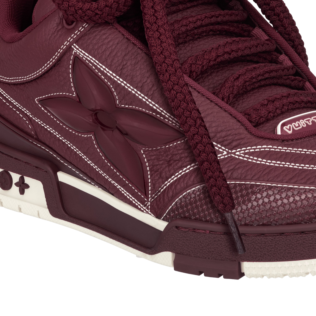 Skater Monogram Marron Estrellas