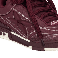 Skater Monogram Marron Estrellas