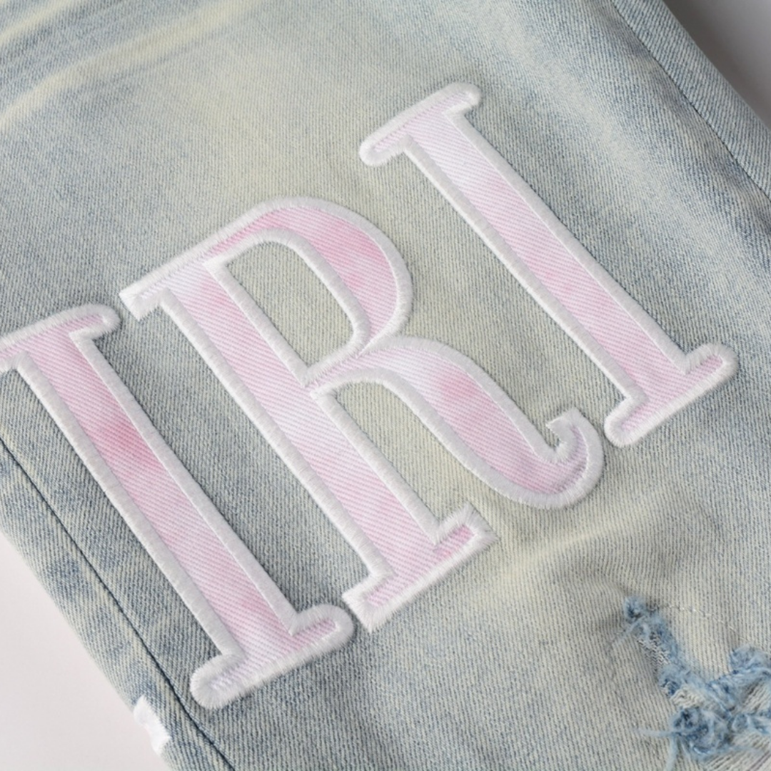 Amr Gradient Camo Jeans Camo