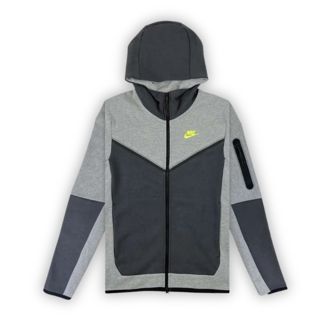 Tech Grey/Anthracite/Volt Tracksuit · Nova Neta · Nova Neta