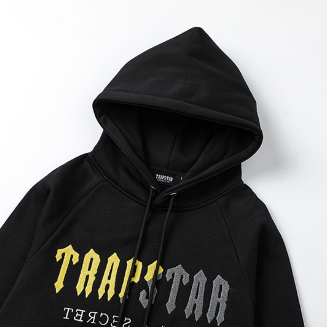 Conjunto Trapstar Negro Amarillo