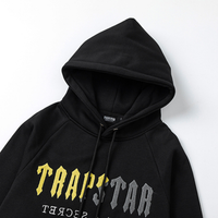 Conjunto Trapstar Negro Amarillo