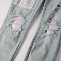 Amr Gradient Camo Jeans Camo