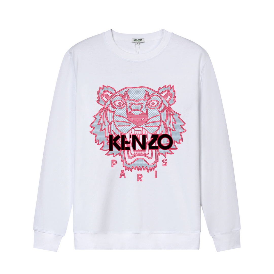 Tiger Sweatshirt Cabeza Rosa