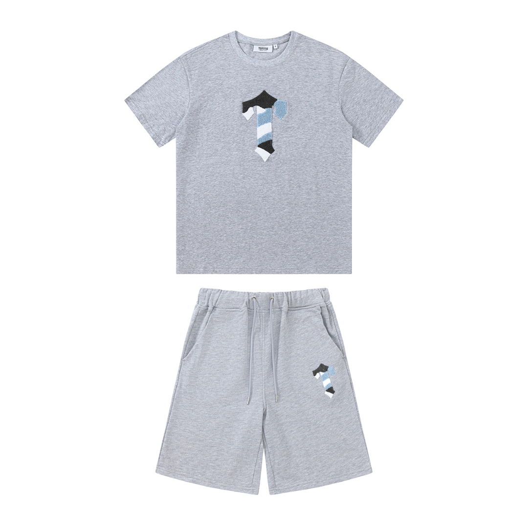 Conjunto Trapstar Gris Gris 7