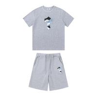 Conjunto Trapstar Gris Gris 7