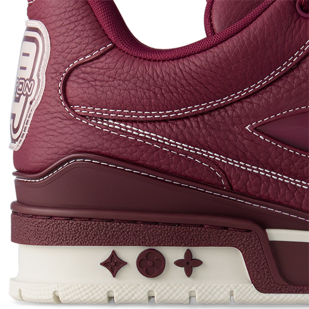 Skater Monogram Marron Estrellas