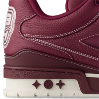 Skater Monogram Marron Estrellas