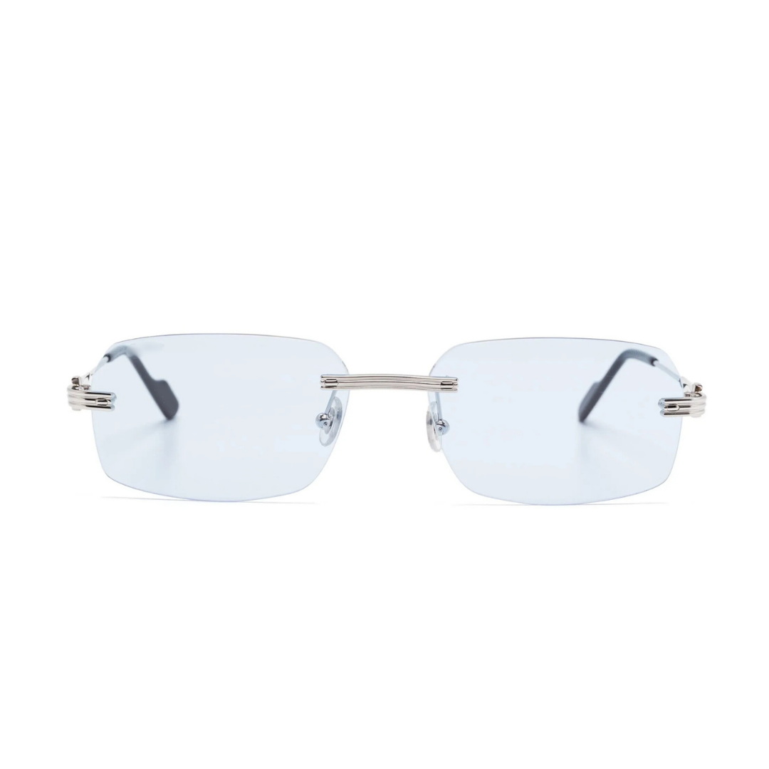 Monogram Sunglasses Blanco Rectangular