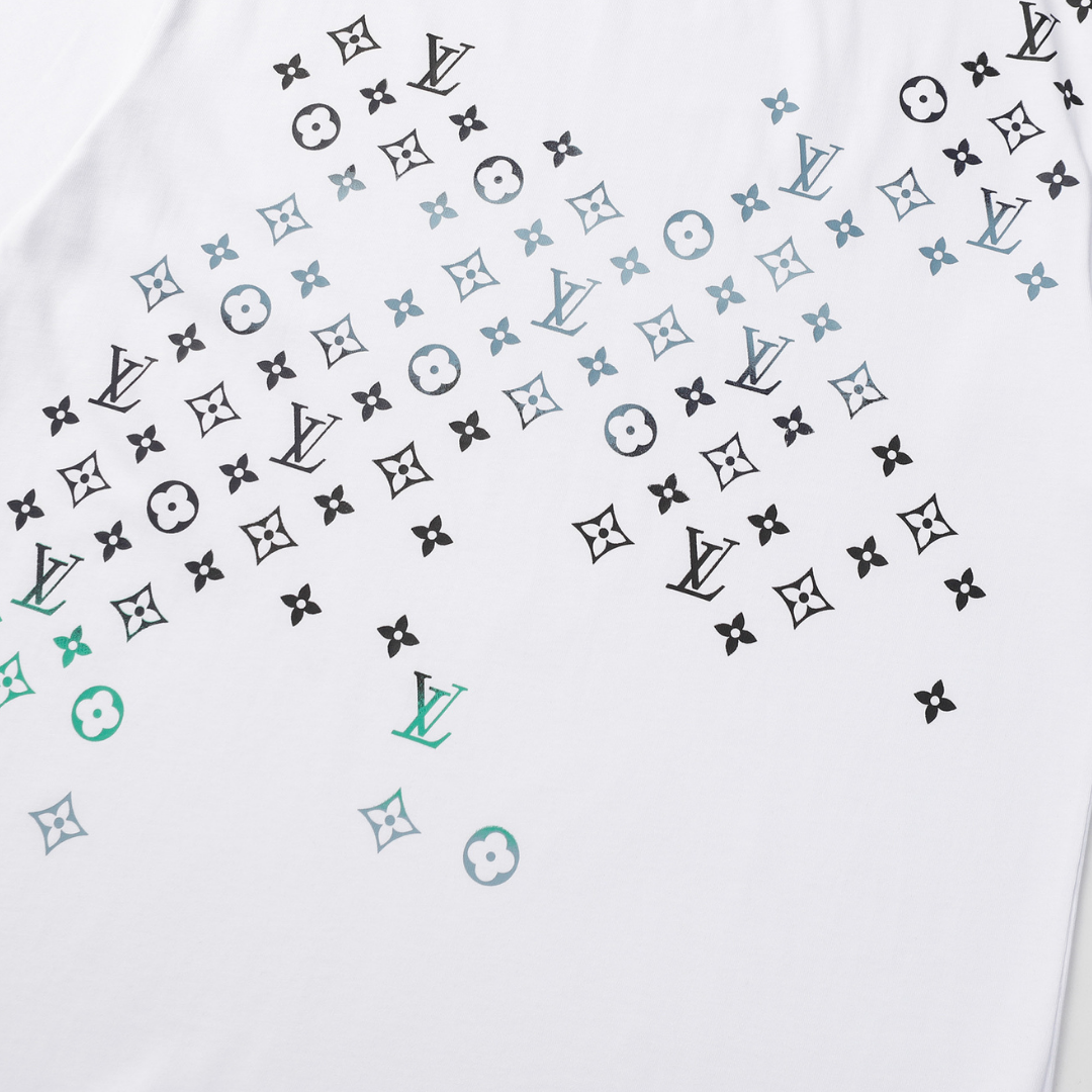 Monogram T-shirt Monograma Rojo