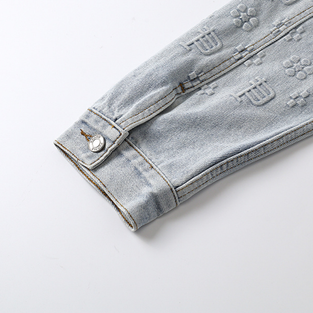 Purple Denim Jacket · Purple Brand · Nova Neta