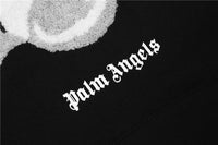 Palm Angels Palm Bear Hoodie - Negro