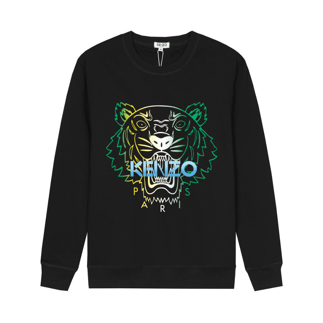 Tiger Sweatshirt Negro 2