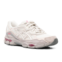 Asics Gel NY Liso Blanco Logo Rosa