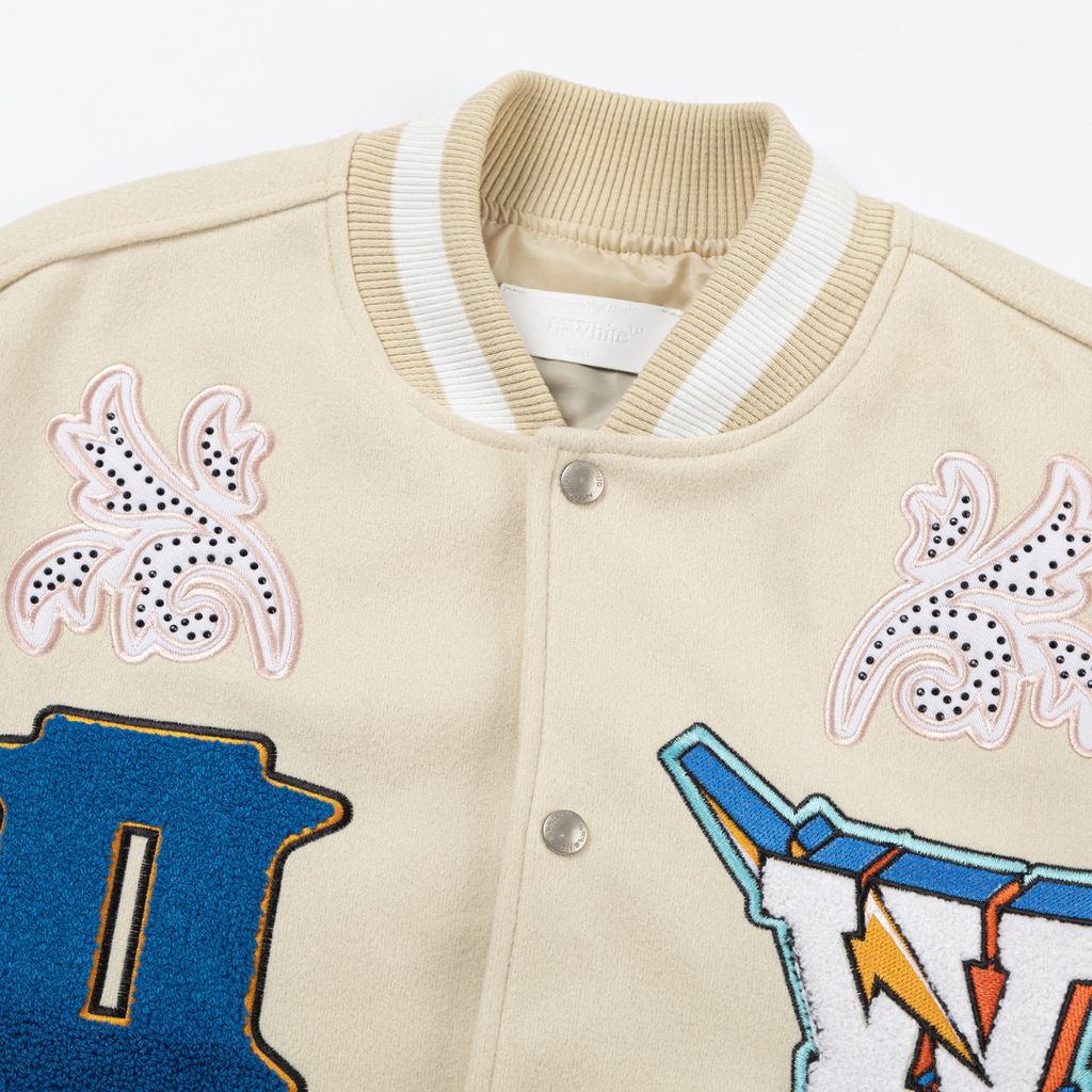 Off-W Varsity Jacket · Off-White · Nova Neta