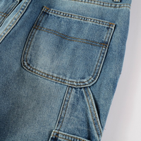 Amr Blue Patch Flared Jeans Azul 2