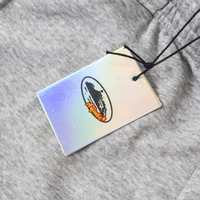 Rules the World Grey Shorts