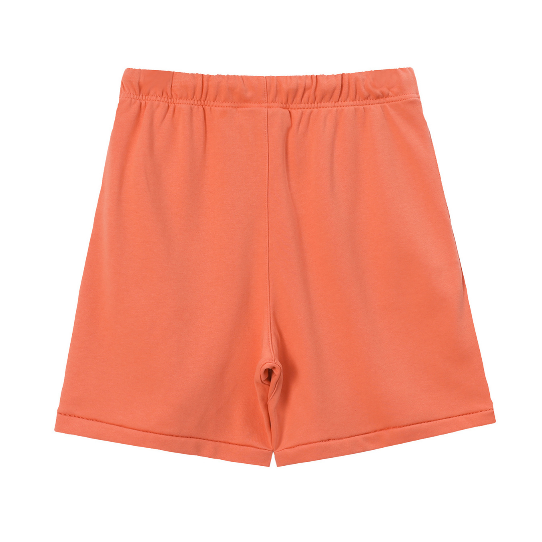 Essentials Shorts Blanco Camo Verde