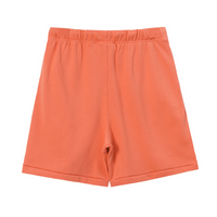 Essentials Shorts Blanco Camo Verde