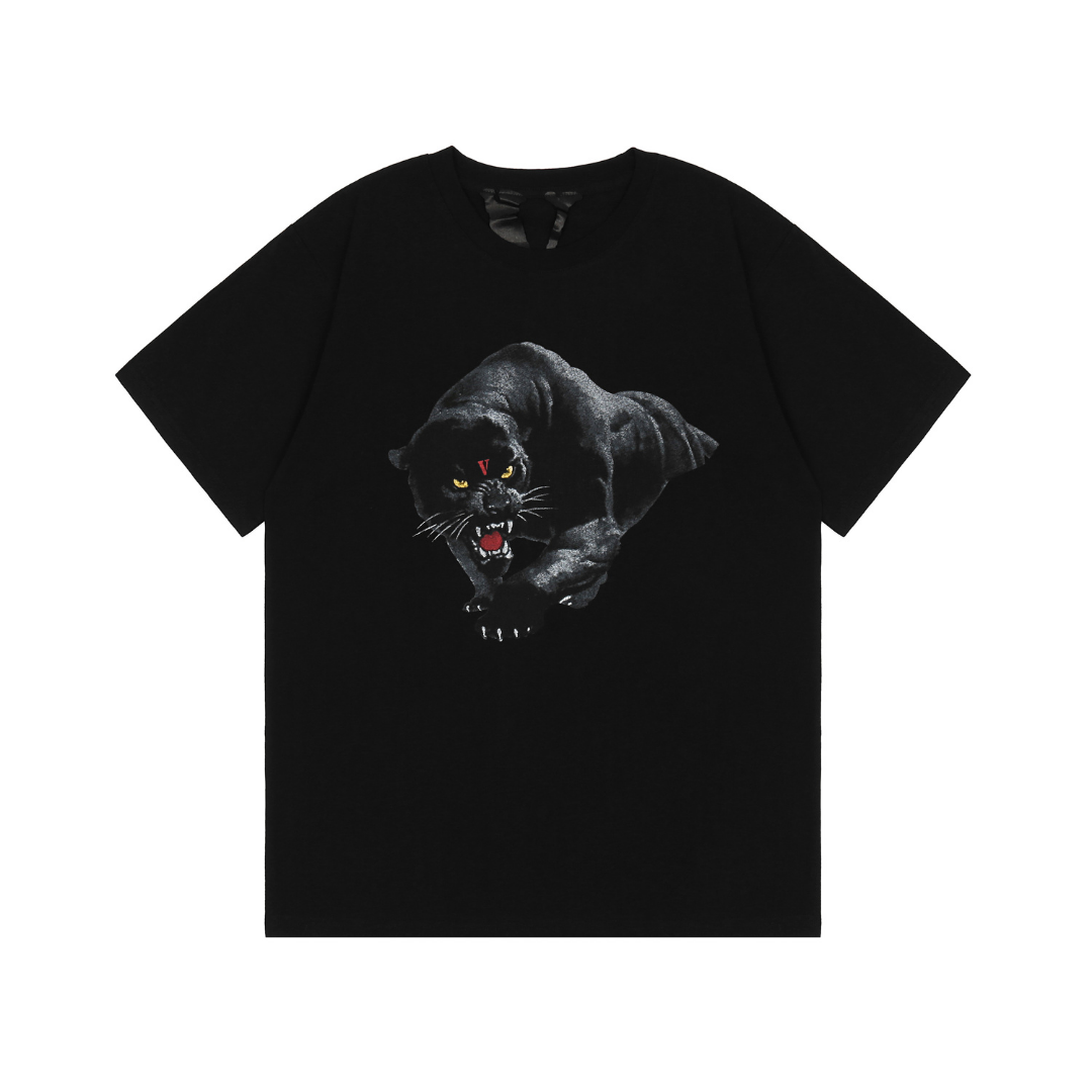 Camiseta Vlone Negro Negro