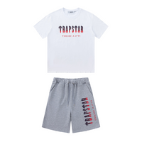 Conjunto Trapstar Blanco Blanco Rojo 2