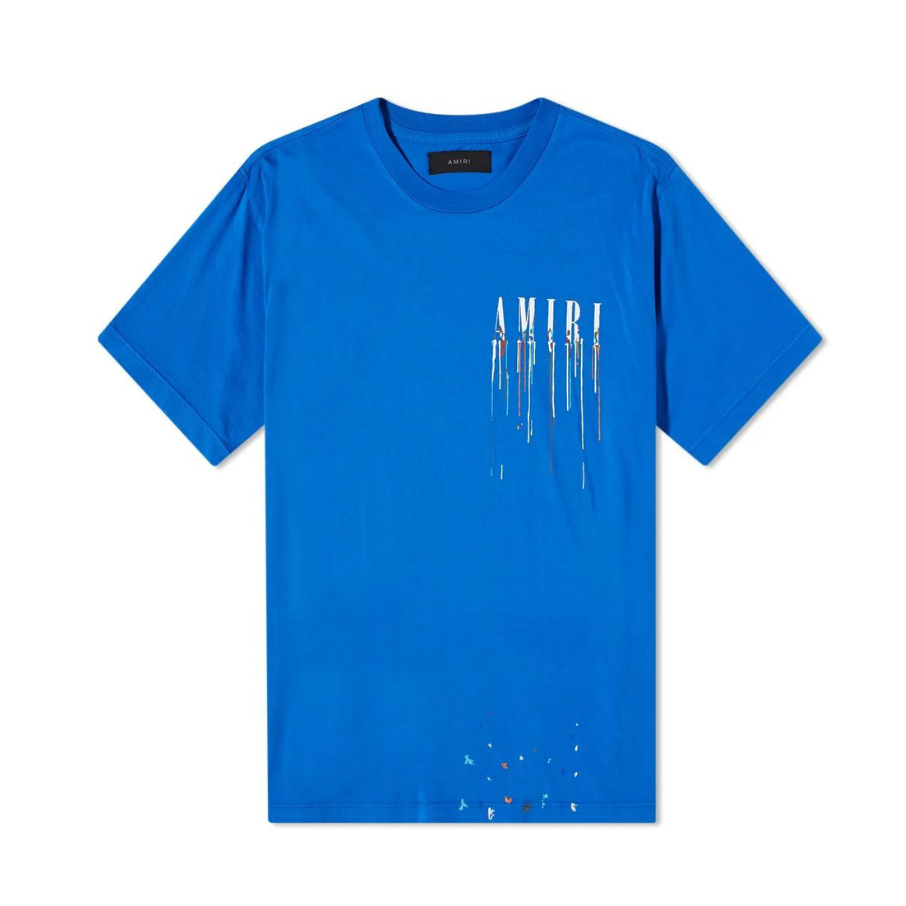 Amr Pain Blue T-shirt · Amiri · Nova Neta
