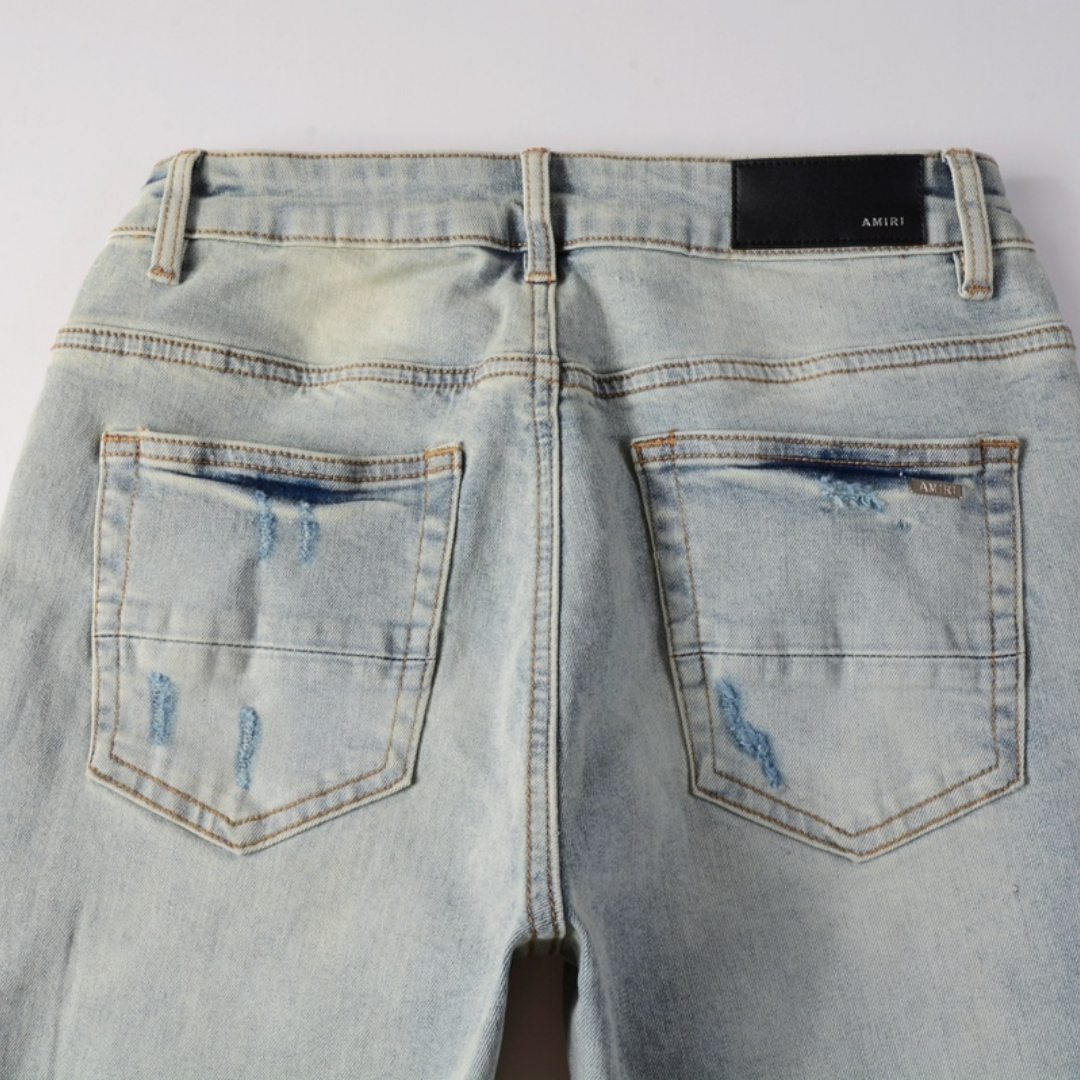 Amr Gradient Camo Jeans Camo