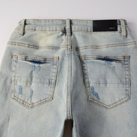 Amr Gradient Camo Jeans Camo