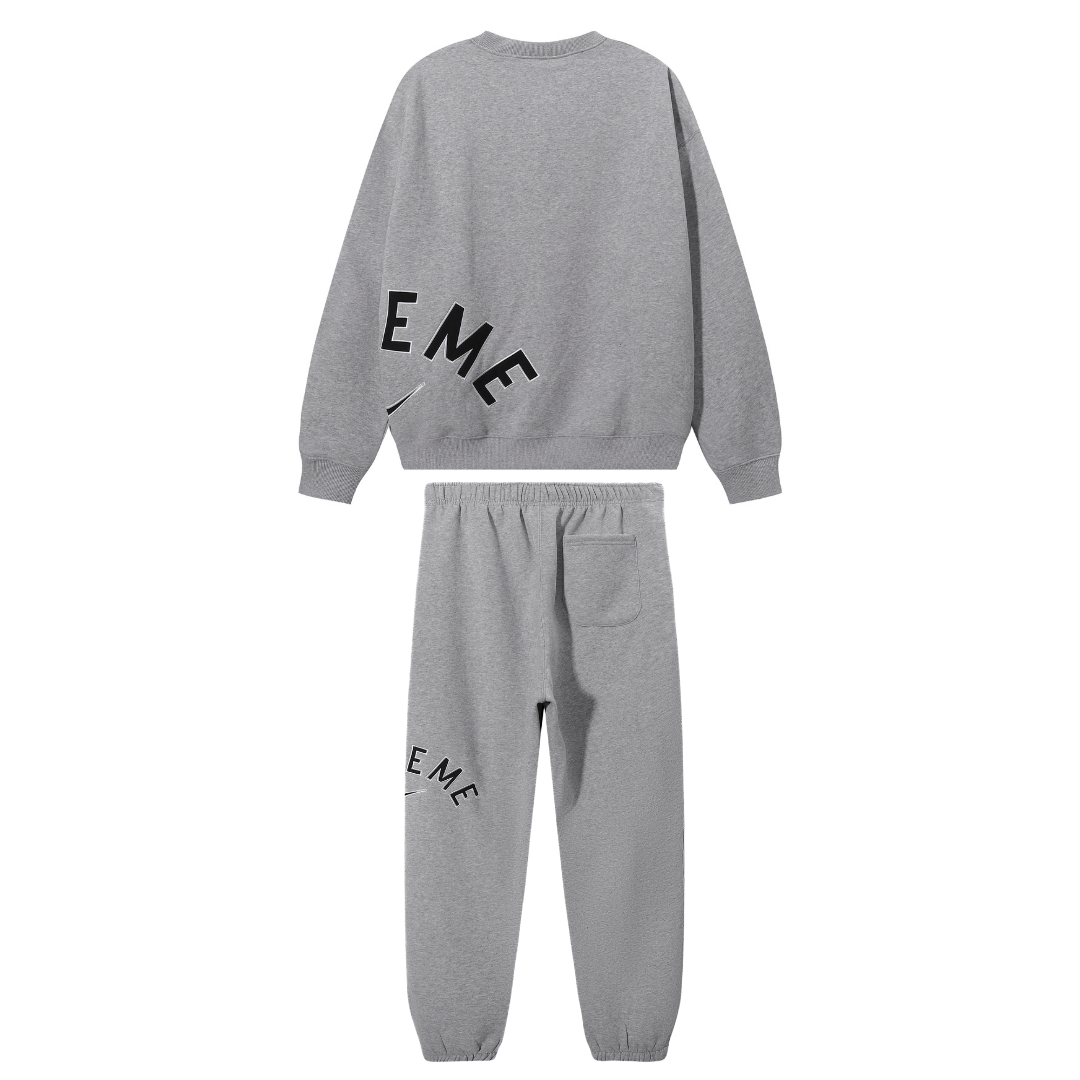 Conjunto Supreme Gris