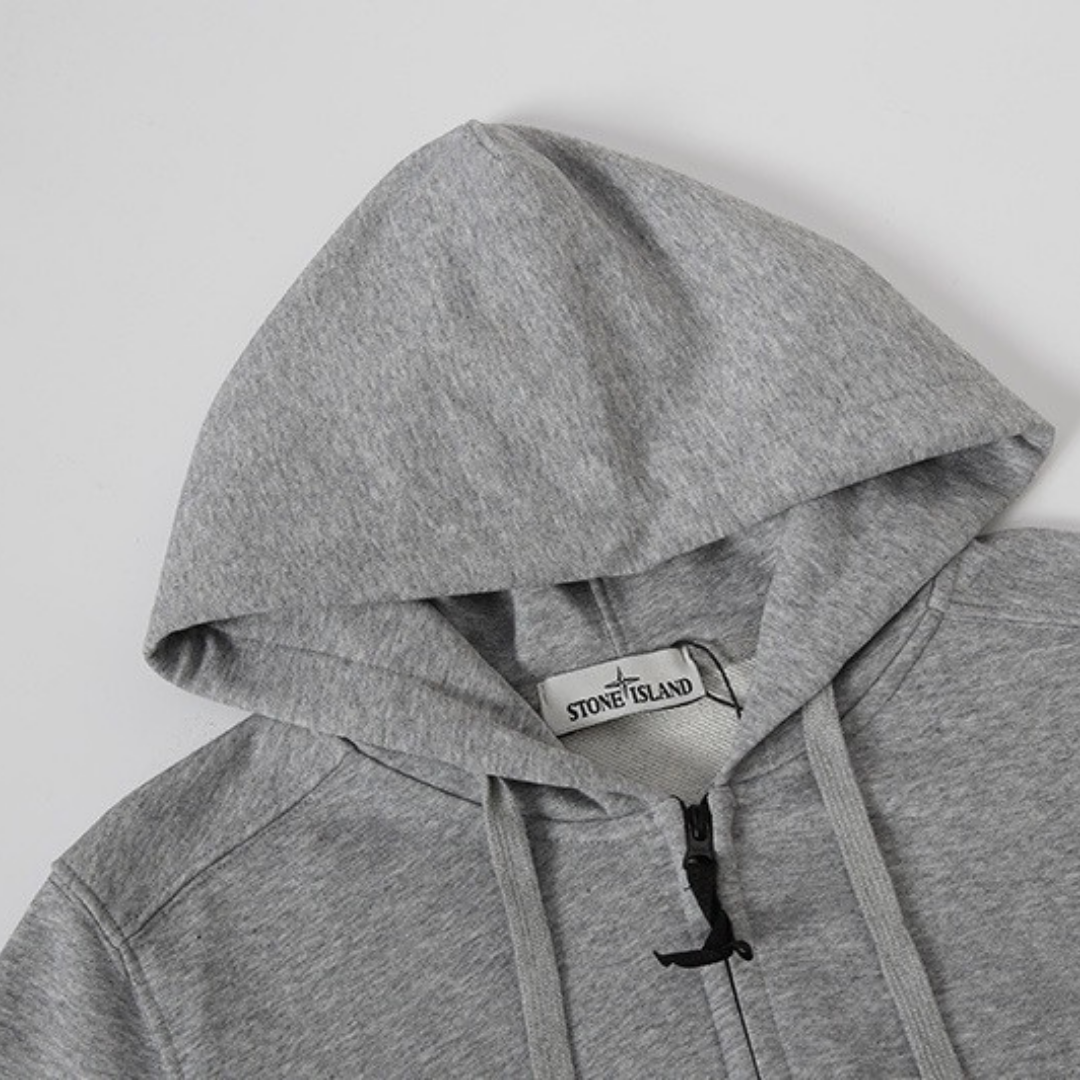 Buzo Stone Island Gris Gris 2