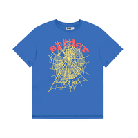 Camiseta Sp5der Azul Spider Web