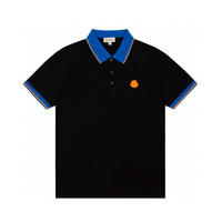 Moncler Monochromatic Polo - Negro