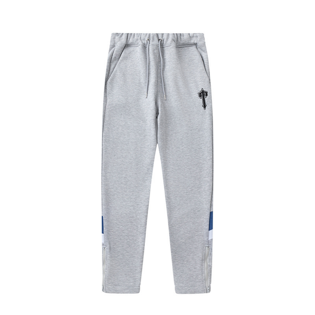 V-Stripe Hooded Blue Tracksuit · Nova Neta · Nova Neta