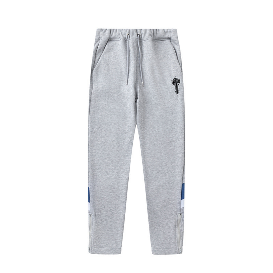 V-Stripe Hooded Blue Tracksuit · Nova Neta · Nova Neta