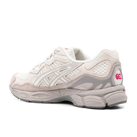 Asics Gel NY Liso Blanco Logo Rosa