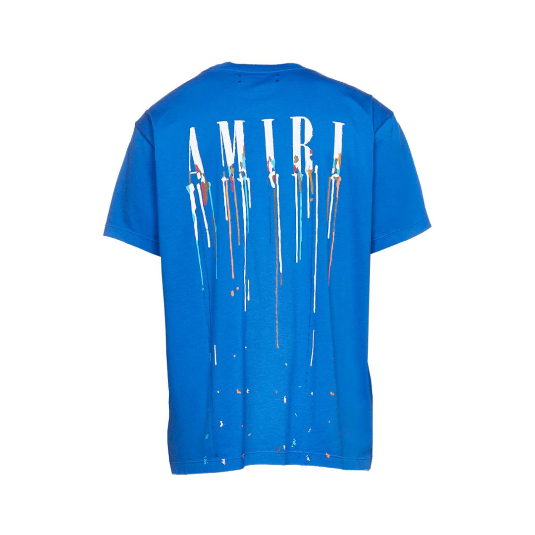 Amr Pain Blue T-shirt · Amiri · Nova Neta