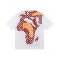 Monogram T-shirt Monograma Marron 3