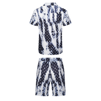 Amr Monogram Short Set