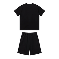 Conjunto Trapstar Negro Negro Rojo 5