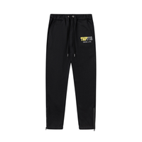 Conjunto Trapstar Negro Amarillo