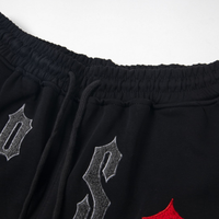 Conjunto Trapstar Negro/Rojo